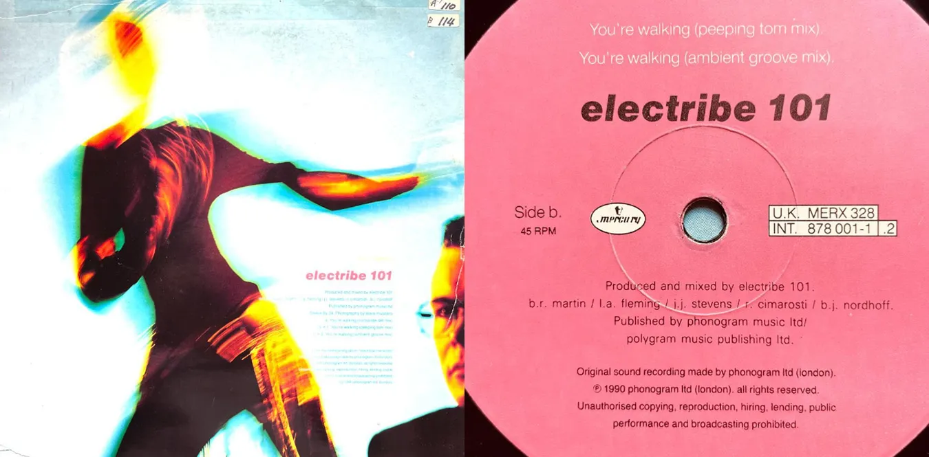 Electribe 101 – You're Walking
